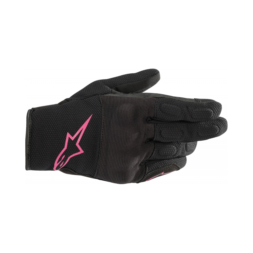 Alpinestars Дамски ръкавици S-Max DryStar Black/Pink - изглед 1