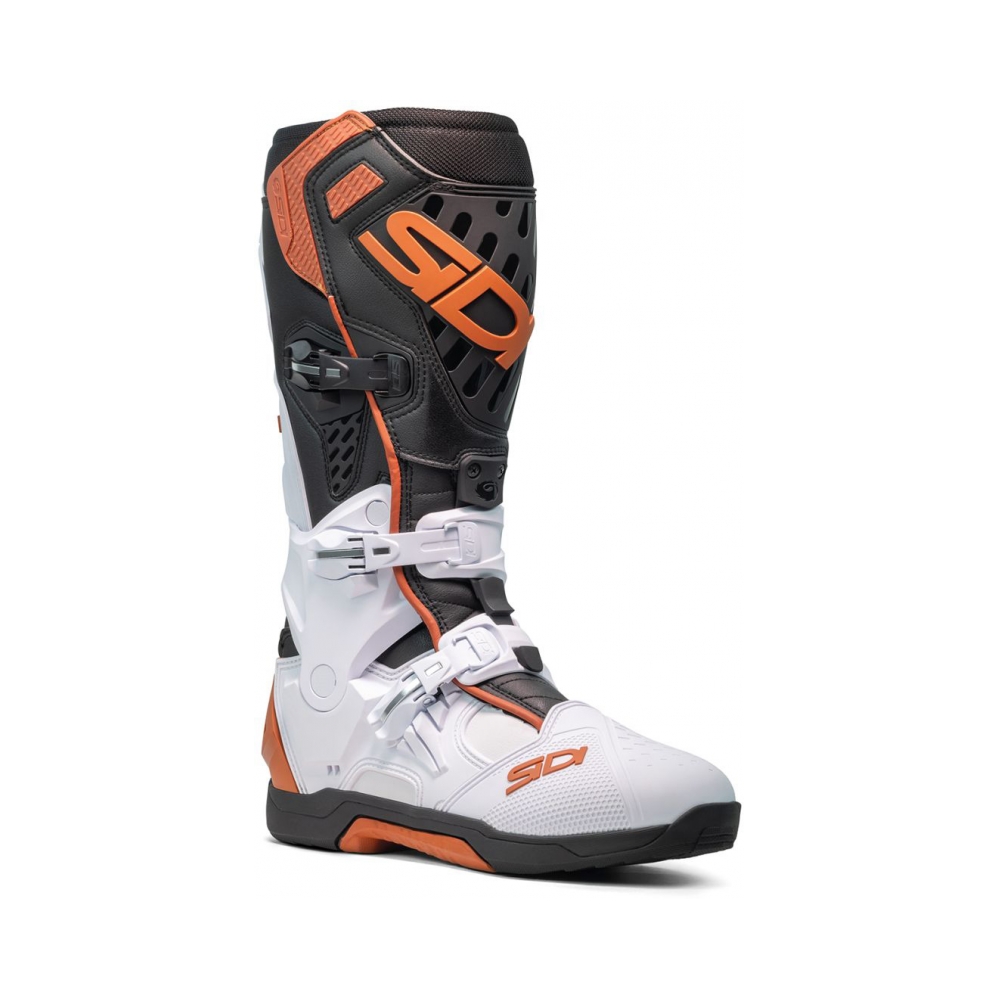 SIDI Ботуши Crossair White Black Bronze - изглед 1