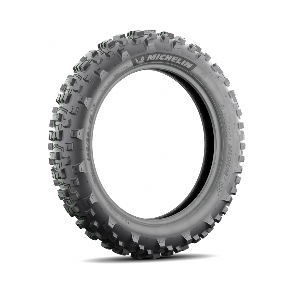 Michelin Задна гума Enduro Medium 2 120/90-18 M/C 65R TT - изглед 2