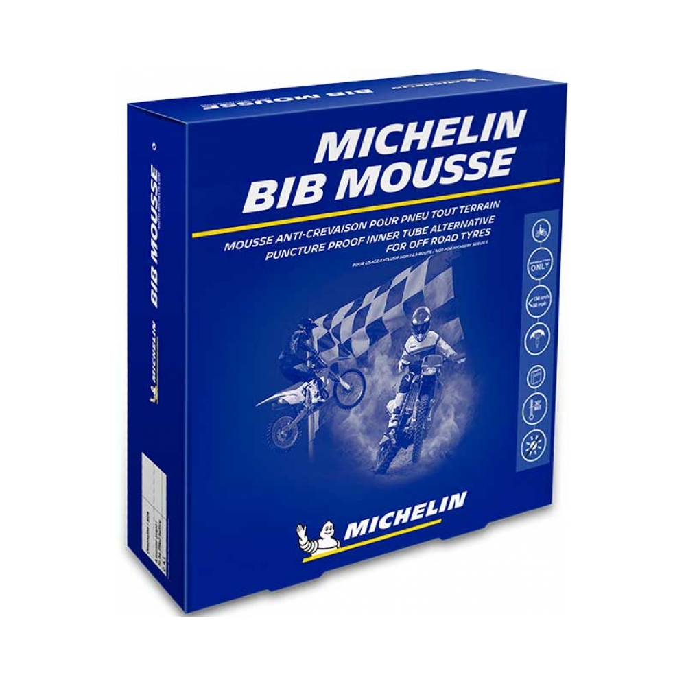 Michelin Мус BIB MOUSSE 90/100 - 21 ENDURO SOFT (M16S) - изглед 2