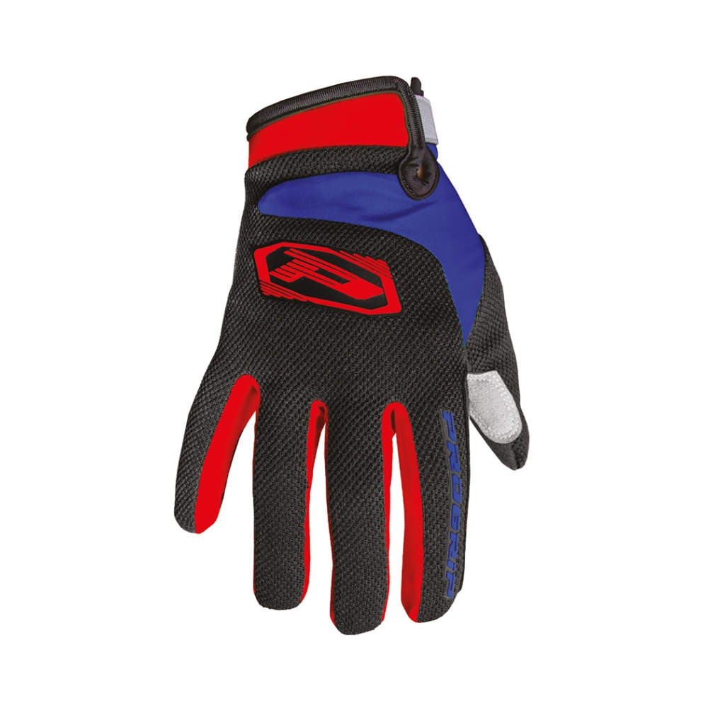 Progrip Ръкавици 4010 Red Black Blue - изглед 1