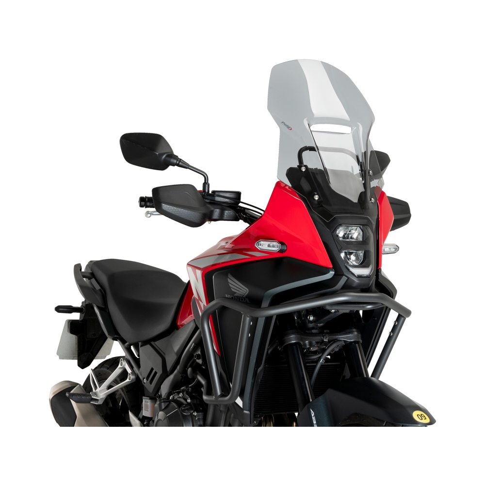 Puig Слюда Touring Honda NX500 24-25 Smoke - изглед 1