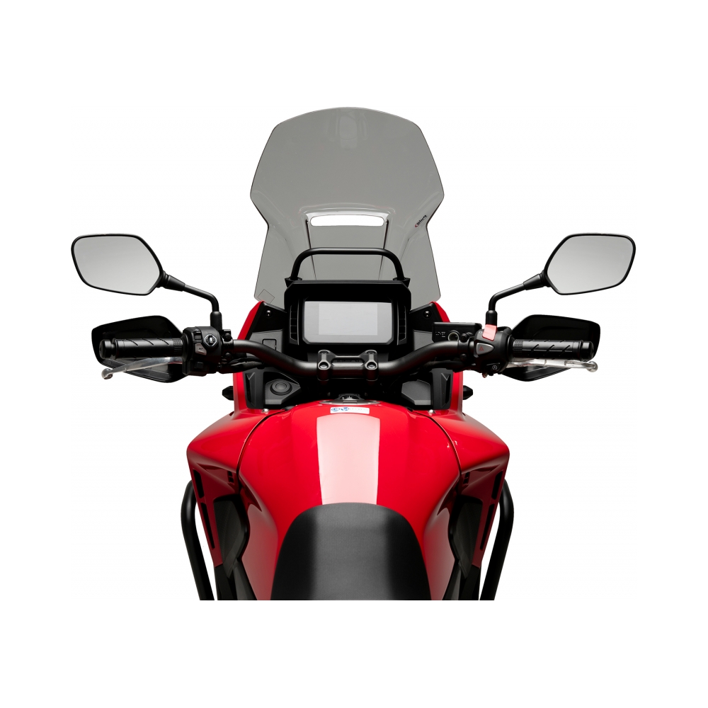 Puig Слюда Touring Honda NX500 24-25 Smoke - изглед 4