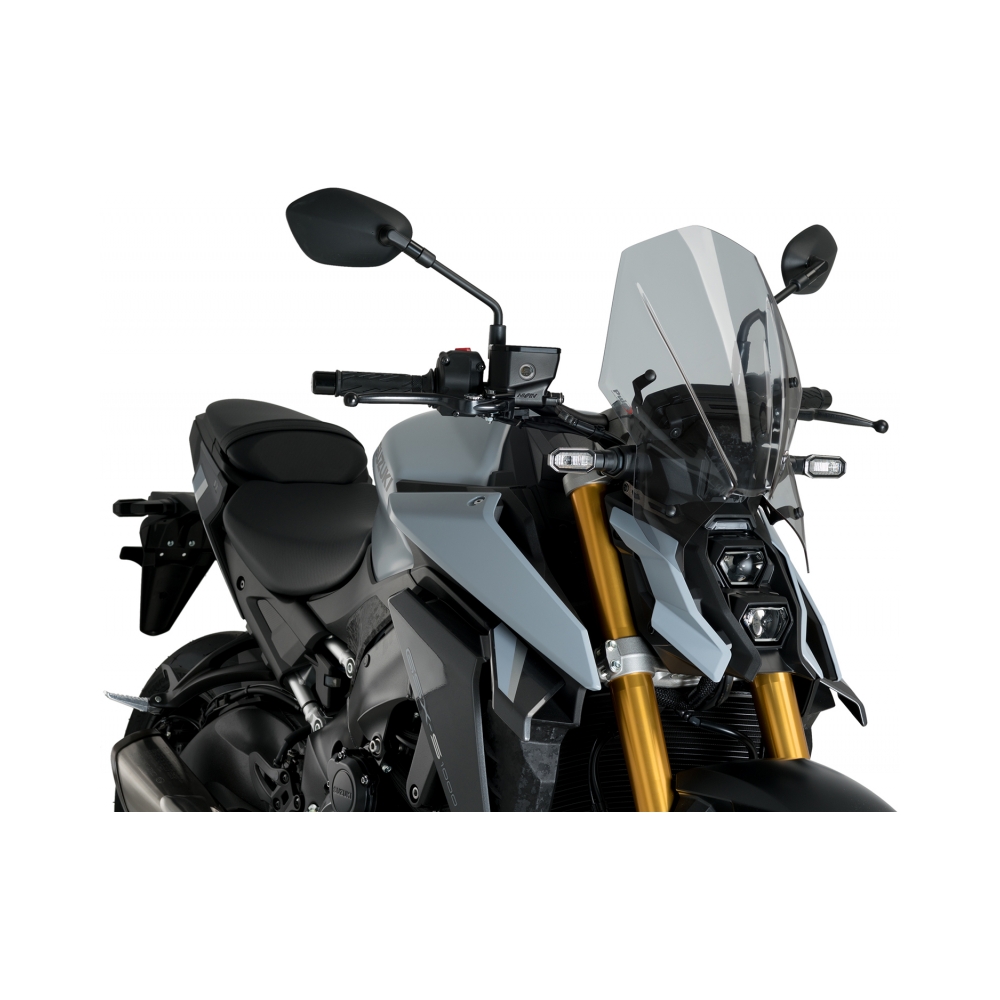 Puig Слюда New Generation Touring Suzuki GSX-S1000 21-24, GSX-S950 22-23 Smoke - изглед 2