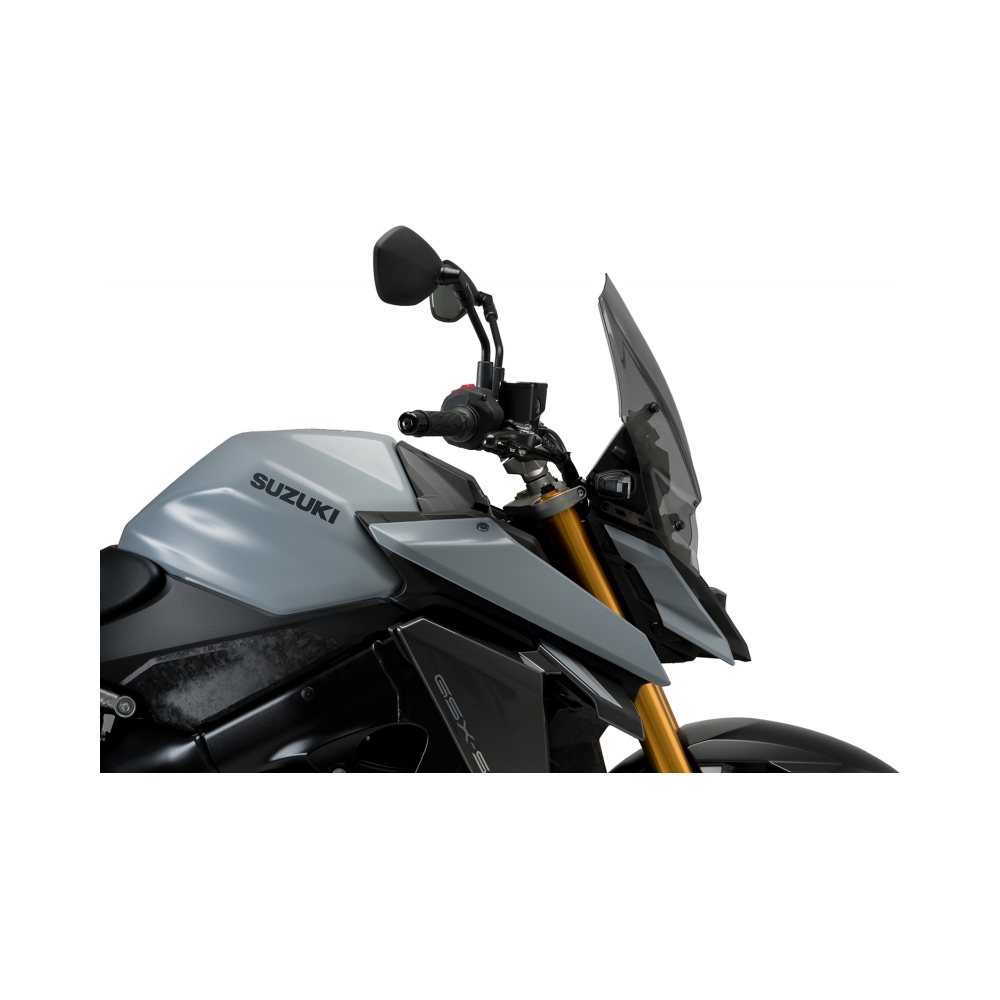 Puig Слюда New Generation Touring Suzuki GSX-S1000 21-24, GSX-S950 22-23 Smoke - изглед 3