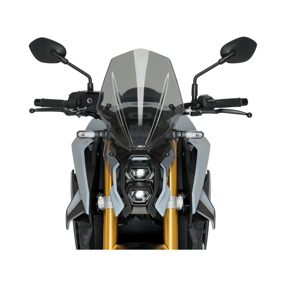 Puig Слюда New Generation Touring Suzuki GSX-S1000 21-24, GSX-S950 22-23 Smoke - изглед 4