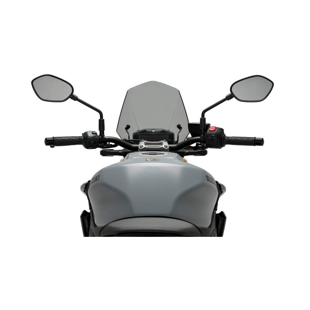 Puig Слюда New Generation Touring Suzuki GSX-S1000 21-24, GSX-S950 22-23 Smoke - изглед 5