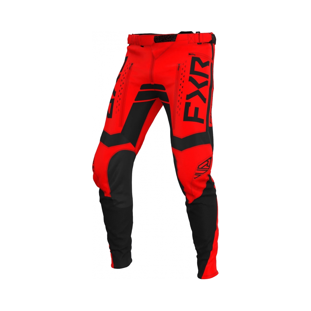 FXR Панталон Contender MX23 Red Black - изглед 1