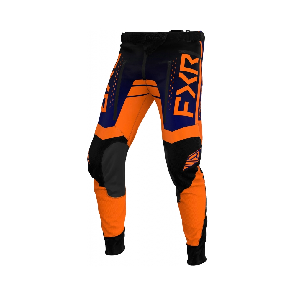 FXR Панталон Contender MX23 Midnight Orange - изглед 1