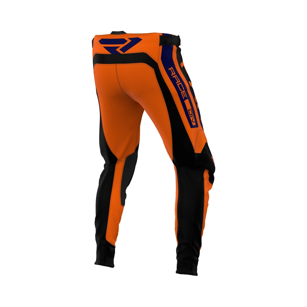 FXR Панталон Contender MX23 Midnight Orange - изглед 2