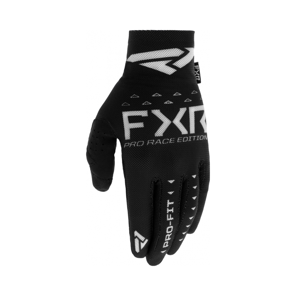 FXR Ръкавици Pro-Fit Air MX23 Black White - изглед 1