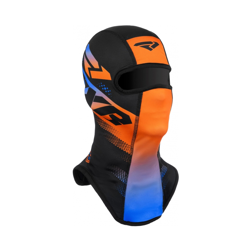 FXR Зимна маска Boost Black Orange Blue - изглед 1