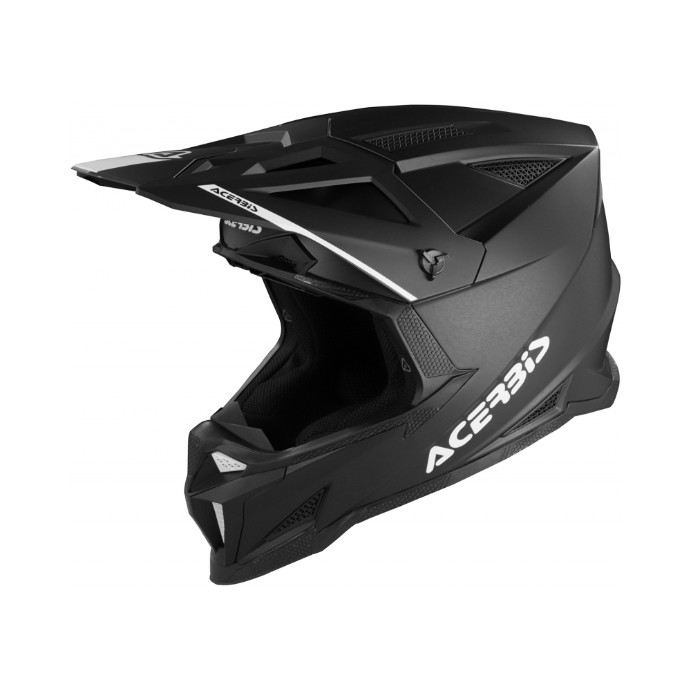 Acerbis Каска T711 Fiberglass ECE22-06 - изглед 1