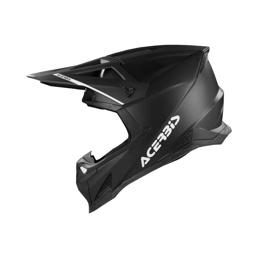 Acerbis Каска T711 Fiberglass ECE22-06 - изглед 3