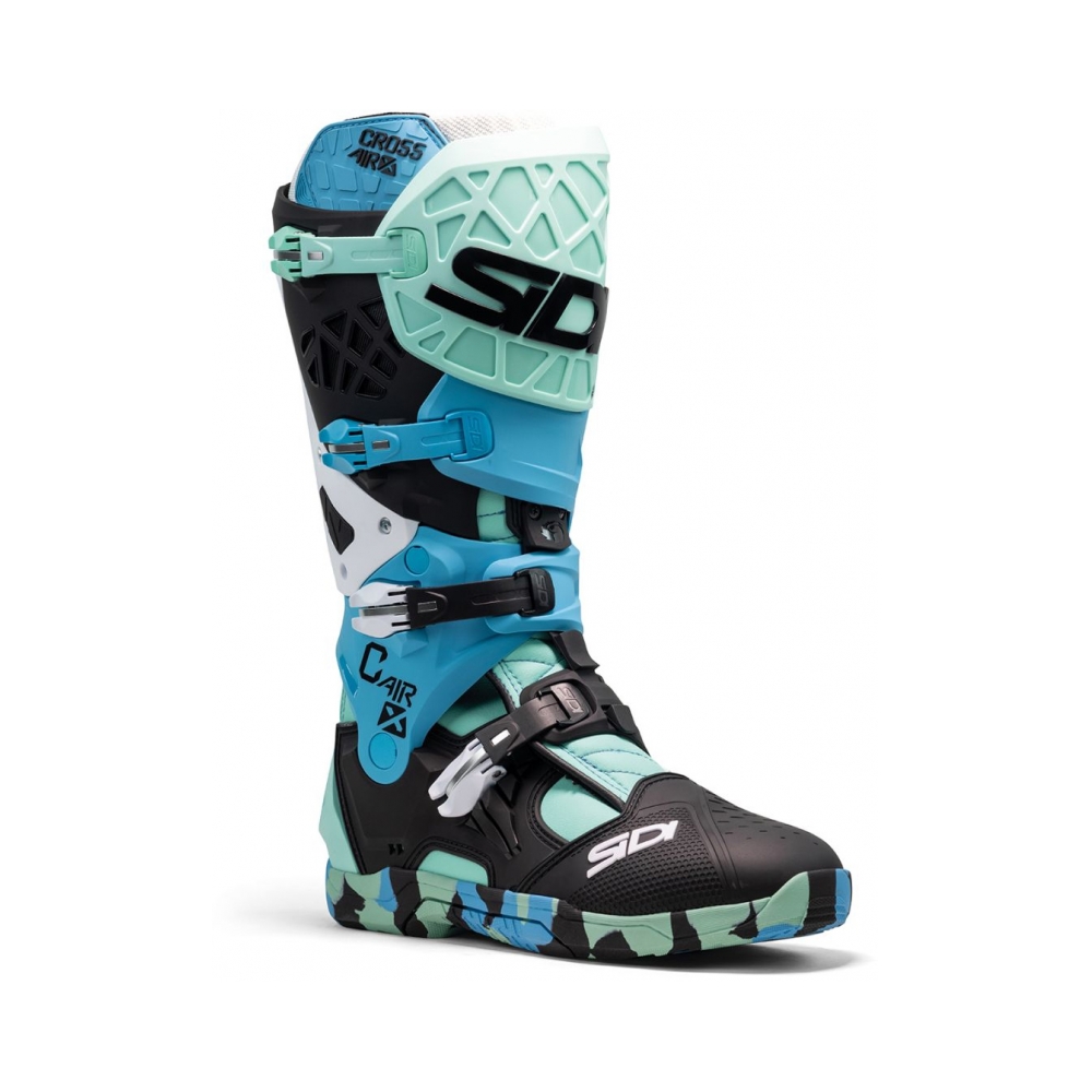 SIDI Ботуши Crossair X Messy Cyan - изглед 1