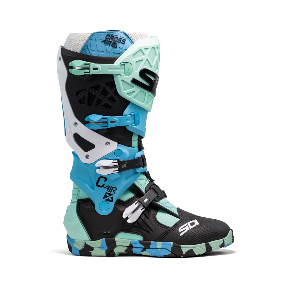 SIDI Ботуши Crossair X Messy Cyan - изглед 2