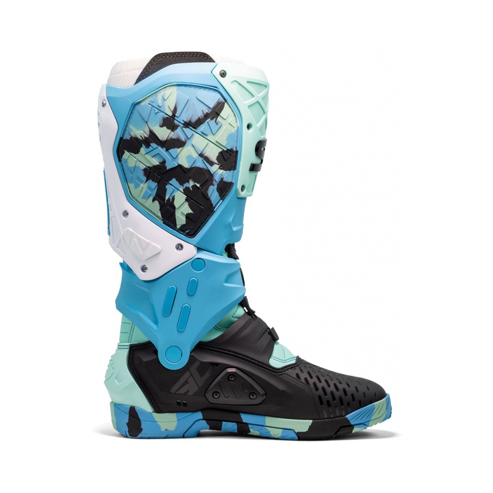 SIDI Ботуши Crossair X Messy Cyan - изглед 3