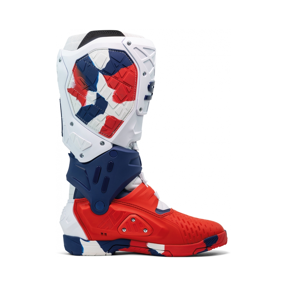 SIDI Ботуши Crossair X White Navy Red - изглед 3