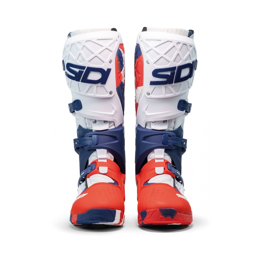 SIDI Ботуши Crossair X White Navy Red - изглед 4