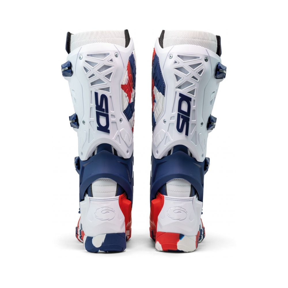 SIDI Ботуши Crossair X White Navy Red - изглед 5