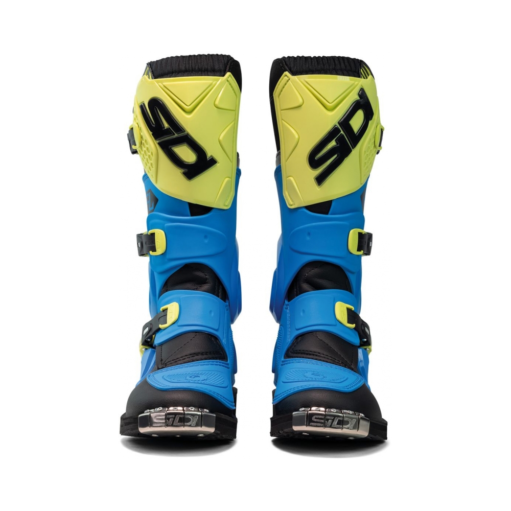 SIDI Детски ботуши Flame Light Blue Lime Black - изглед 4