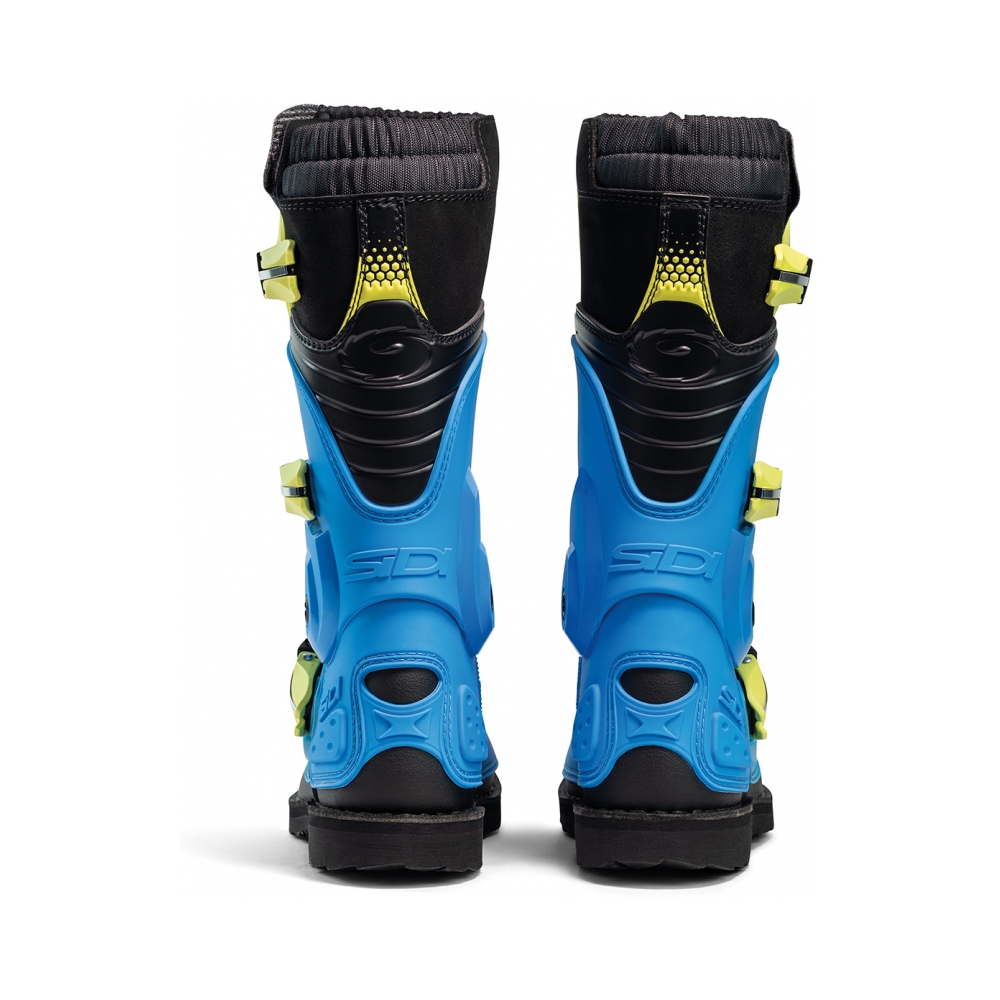 SIDI Детски ботуши Flame Light Blue Lime Black - изглед 5