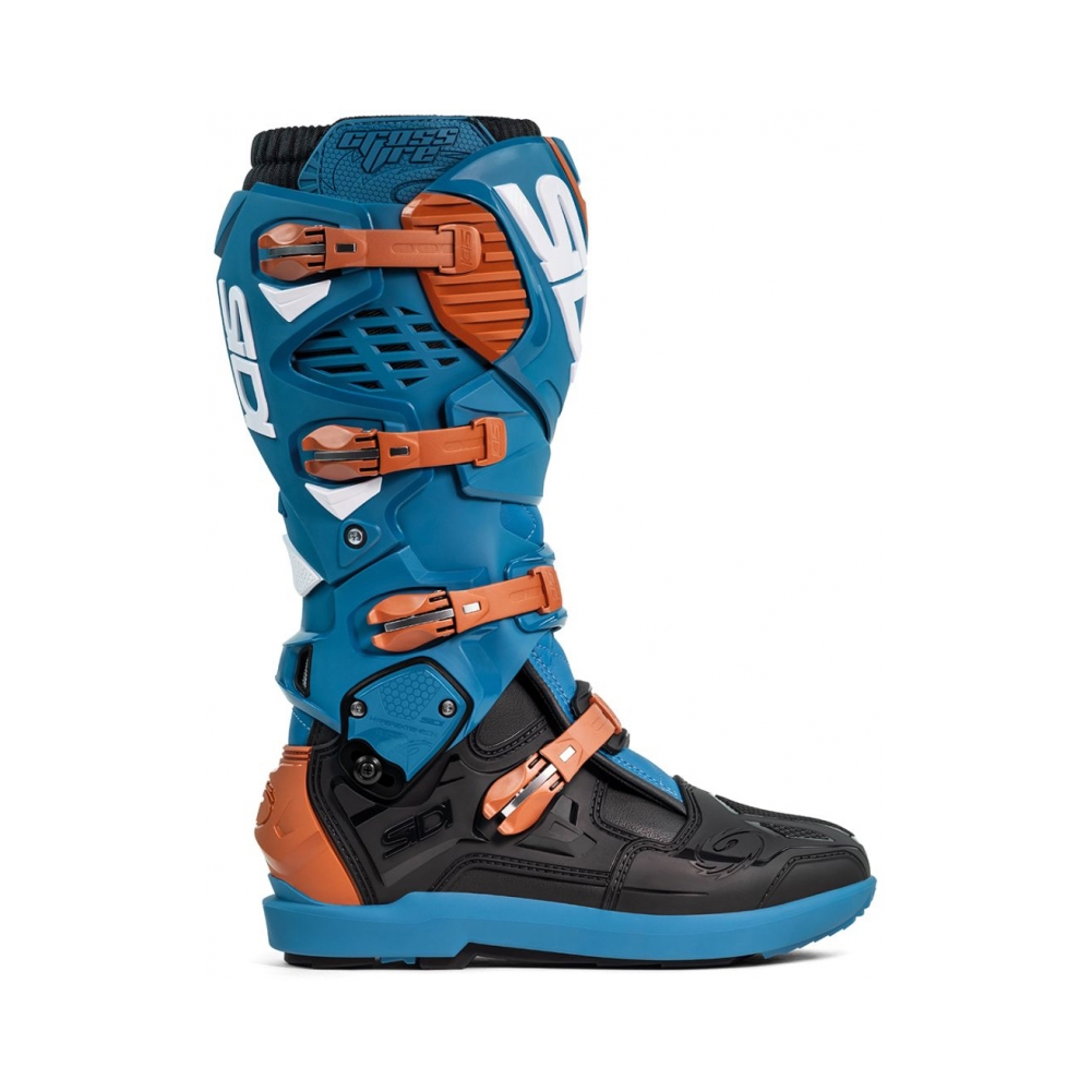 SIDI Ботуши Crossfire 3 SRS Petrol Bronze - изглед 2