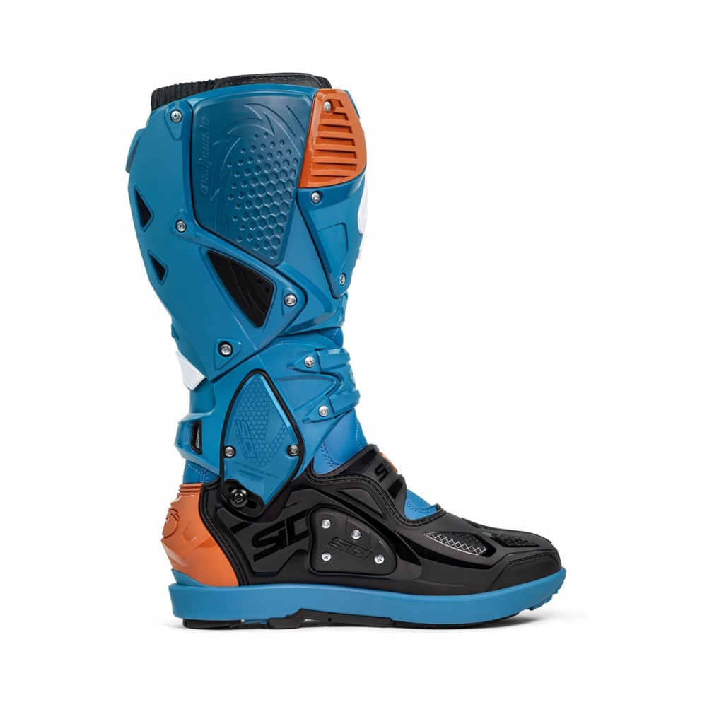 SIDI Ботуши Crossfire 3 SRS Petrol Bronze - изглед 3