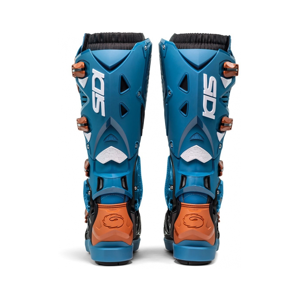 SIDI Ботуши Crossfire 3 SRS Petrol Bronze - изглед 5