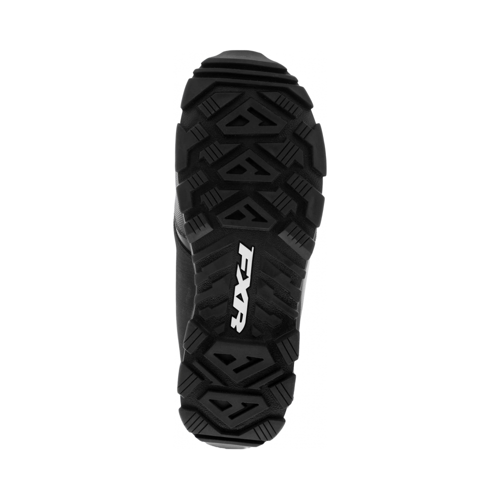 FXR Ботуши за шейна X-Cross Pro Boa Black/White - изглед 3