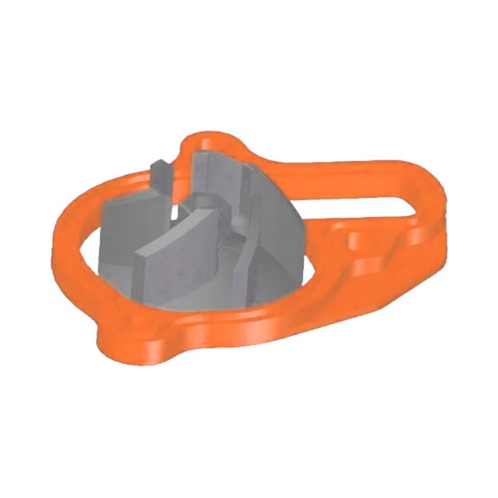 Mino Racing Водна помпа тунинг кит KTM 125/250/300 23-24 оранжев - изглед 1