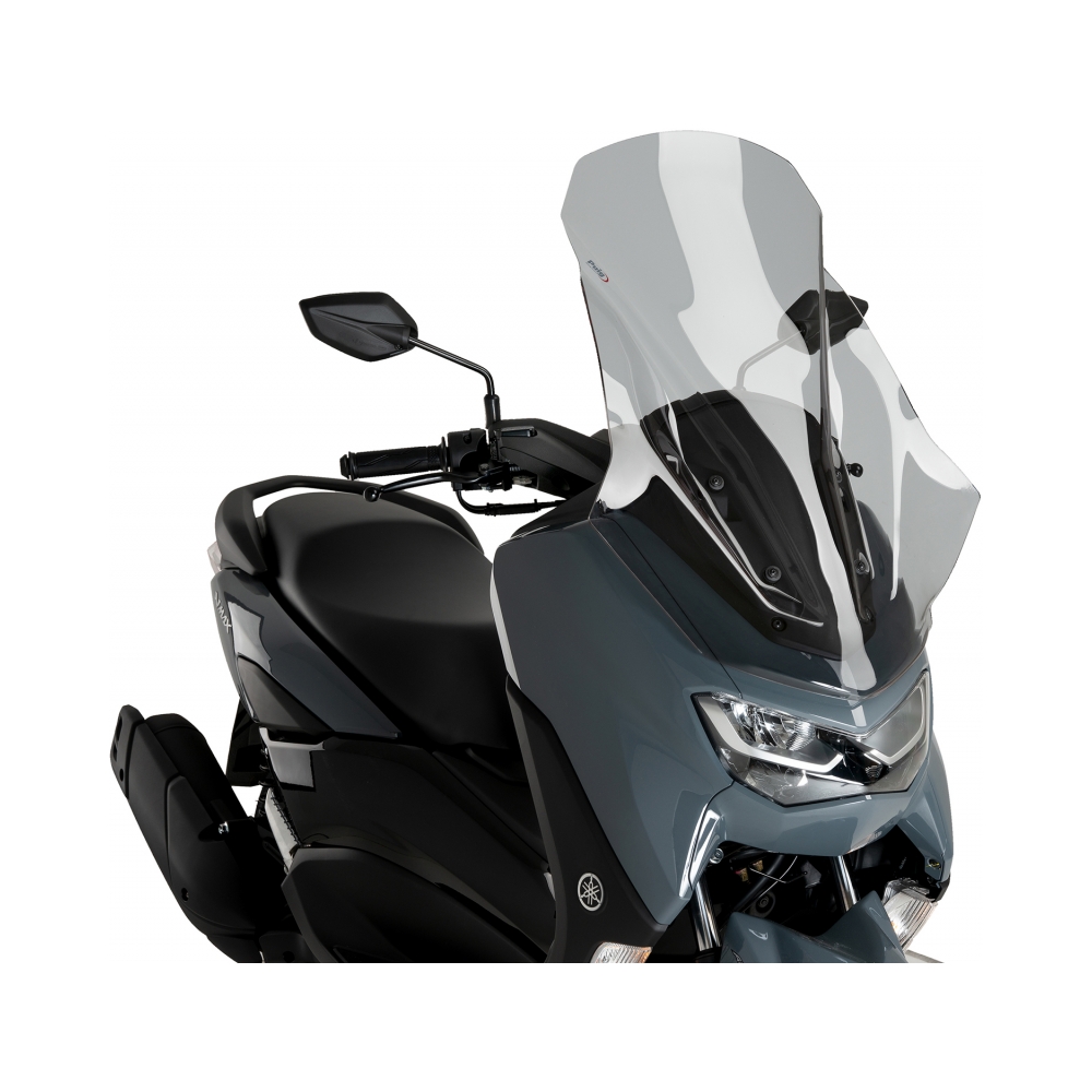 Puig Слюда V-Tech Line Touring Yamaha NMax125 21-25 Smoke - изглед 2