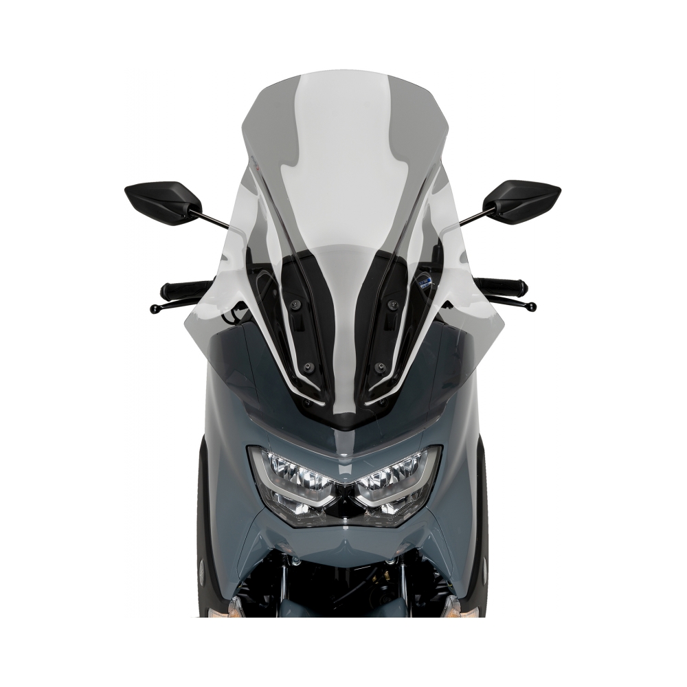 Puig Слюда V-Tech Line Touring Yamaha NMax125 21-25 Smoke - изглед 3