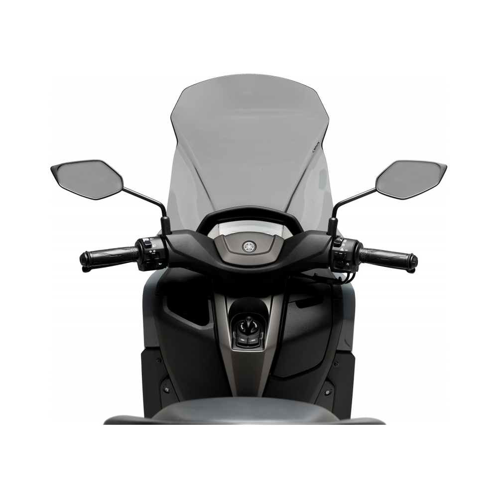 Puig Слюда V-Tech Line Touring Yamaha NMax125 21-25 Smoke - изглед 5