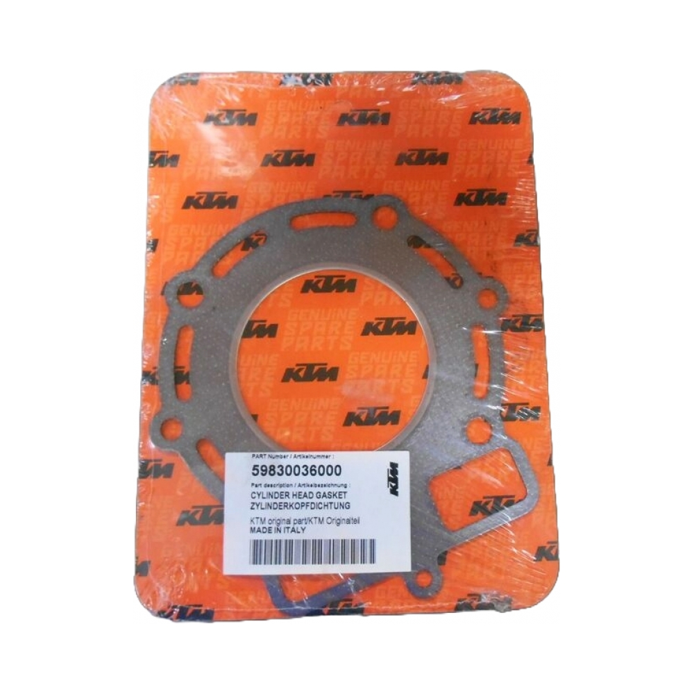 KTM Гарнитура глава OEM KTM 250EXC Racing 01-06, 450EXC Racing 03-04 - изглед 2