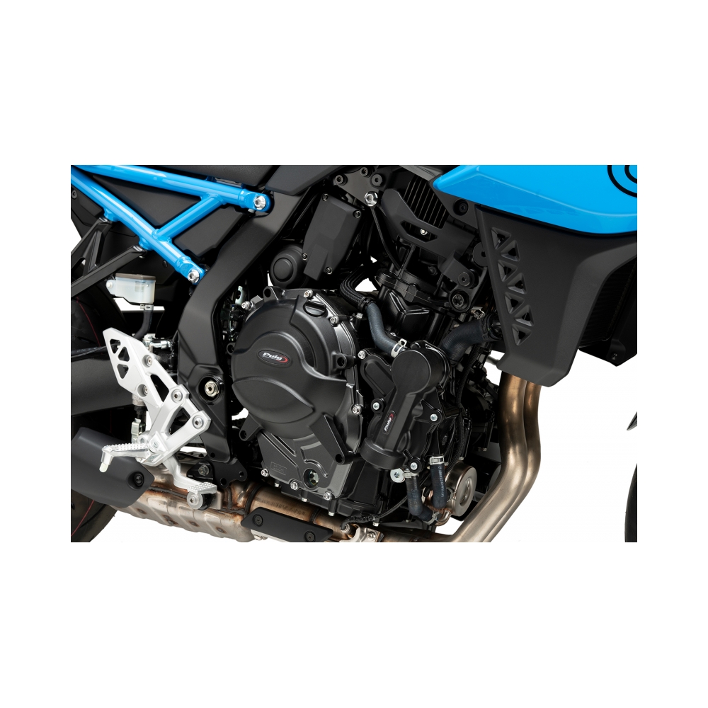 Puig Протектори двигател Suzuki GSX-8R 24-25, GSX-8S 23-25, 800 V-Strom 23-24 - изглед 1