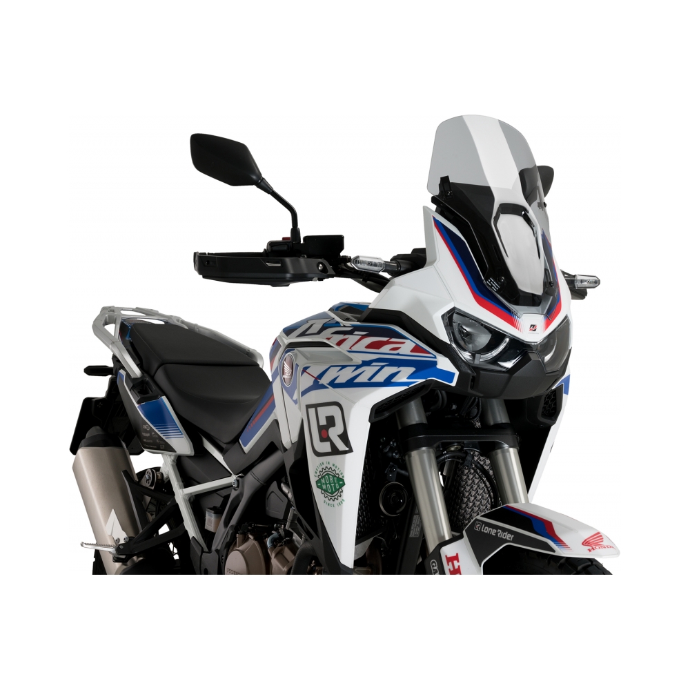 Puig Слюда Sport Honda CRF1100L Africa Twin 20-23 Smoke - изглед 1