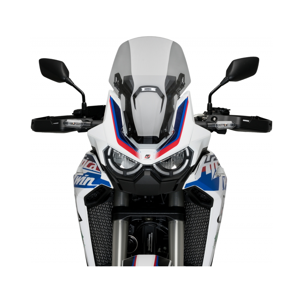 Puig Слюда Sport Honda CRF1100L Africa Twin 20-23 Smoke - изглед 2