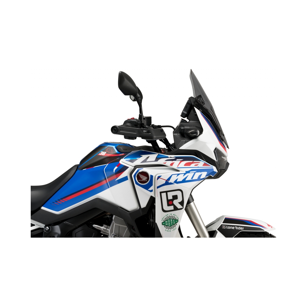 Puig Слюда Sport Honda CRF1100L Africa Twin 20-23 Smoke - изглед 3
