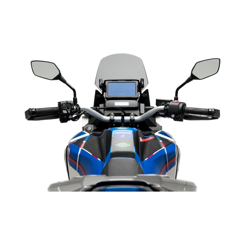 Puig Слюда Sport Honda CRF1100L Africa Twin 20-23 Smoke - изглед 4