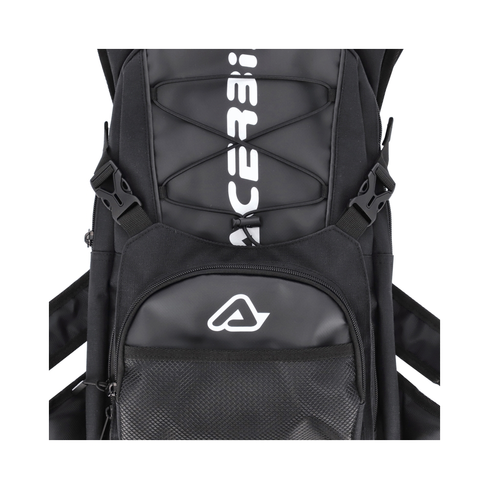 Acerbis Раница H2O Logo Black/White - изглед 11