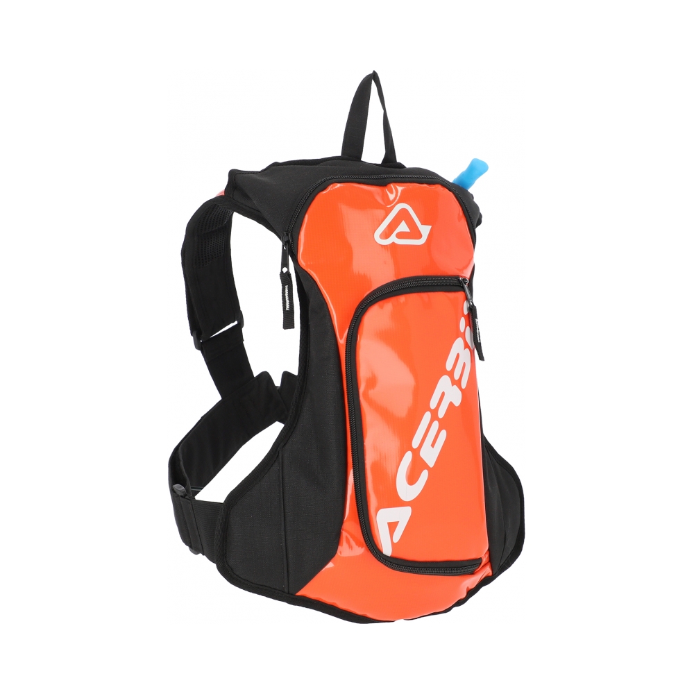 Acerbis Раница Acqua Logo 5L Orange/White - изглед 1