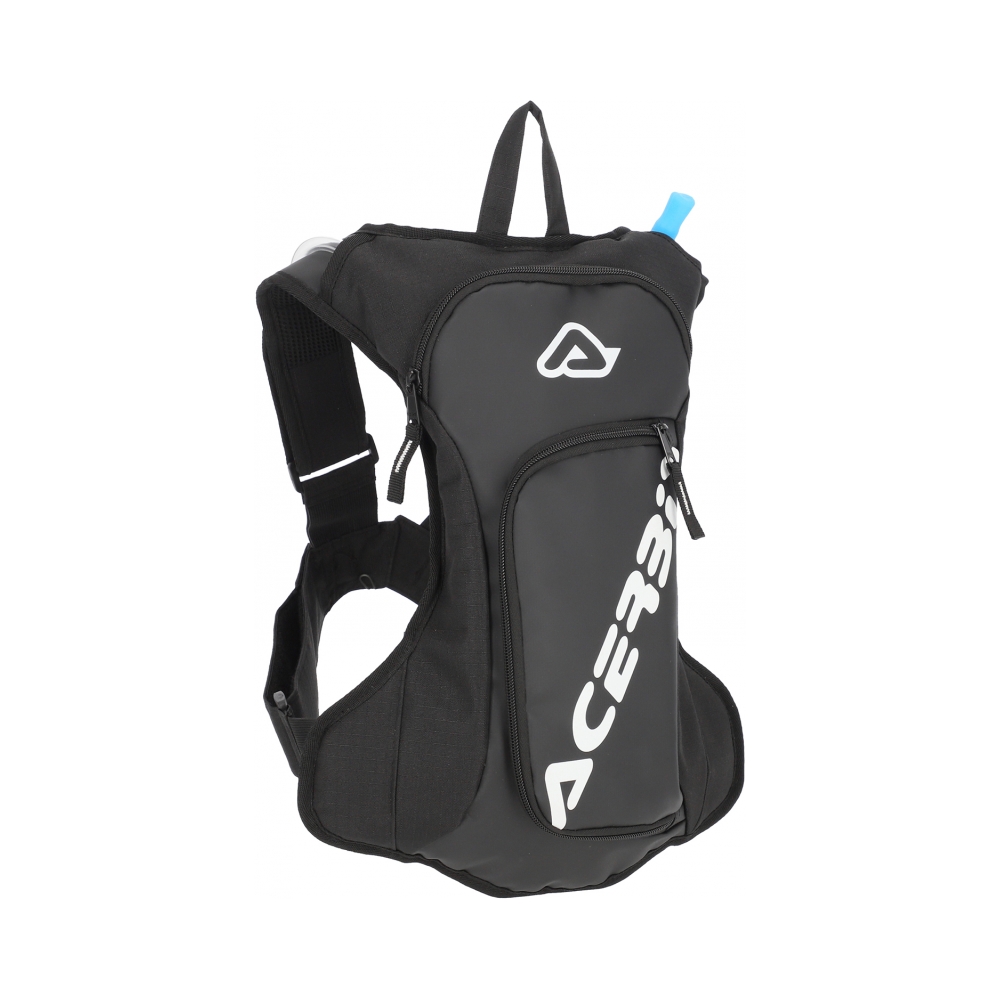 Acerbis Раница Acqua Logo 5L Black/White - изглед 1