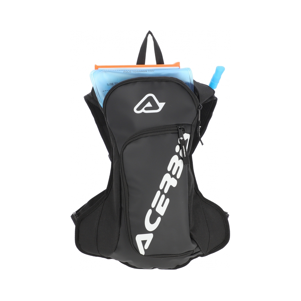 Acerbis Раница Acqua Logo 5L Black/White - изглед 5