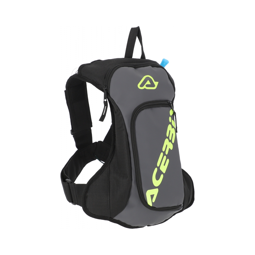 Acerbis Раница Acqua Logo 5L Black/Grey - изглед 1