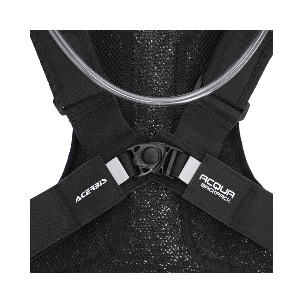 Acerbis Раница Acqua Logo 5L Black/Grey - изглед 6