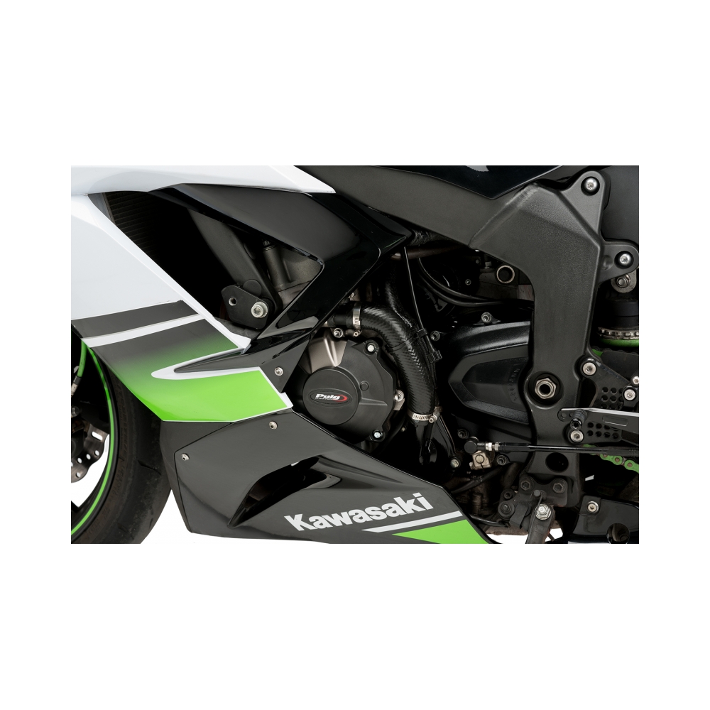 Puig Протектори двигател Kawasaki Ninja ZX-R6 636 13-17, ZX-R6 09-25 - изглед 3