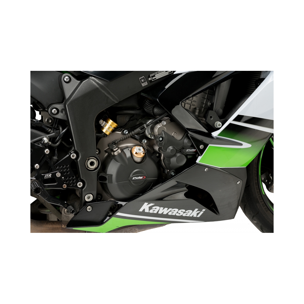 Puig Протектори двигател Kawasaki Ninja ZX-R6 636 13-17, ZX-R6 09-25 - изглед 2