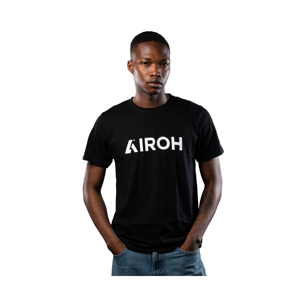 Airoh Тениска Airoh T-shirt Black - изглед 1