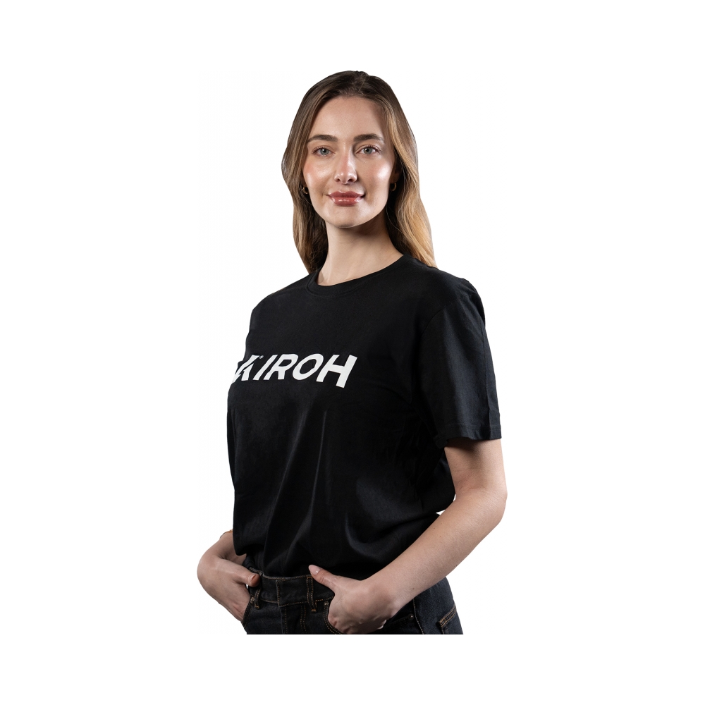 Airoh Тениска Airoh T-shirt Black - изглед 2